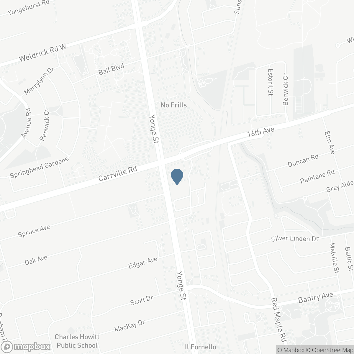 NE102 - 9205 YONGE STREET, Richmond Hill, Ontario L4C 1V5